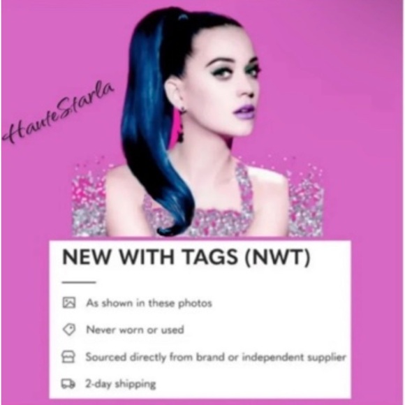 $139 Johnny Was Vintage Top X Large Knit Trim on Neck +Sleeves Blue Cerulean NWT - Picture 13 of 13